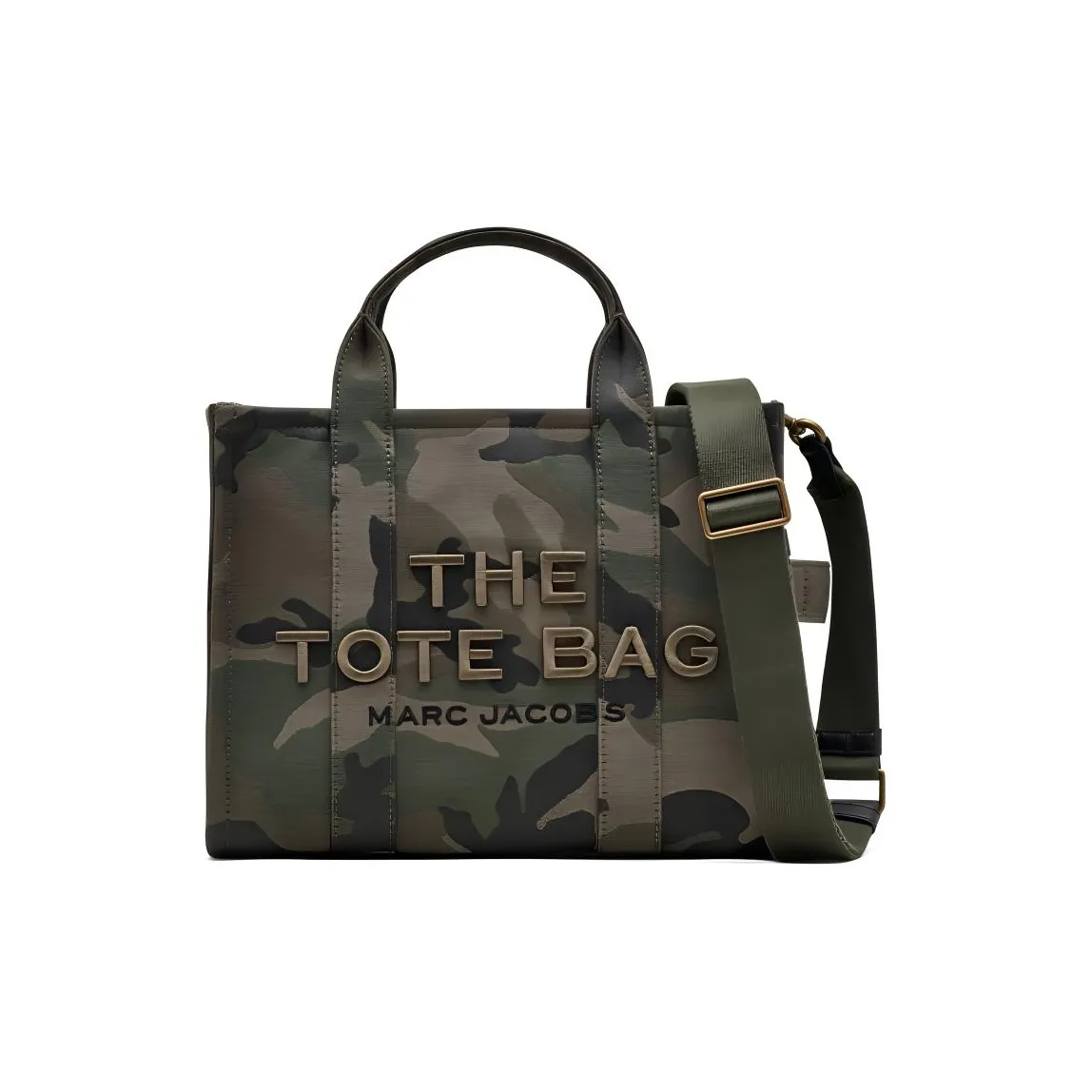 MARC JACOBS The Medium Tote Camouflage