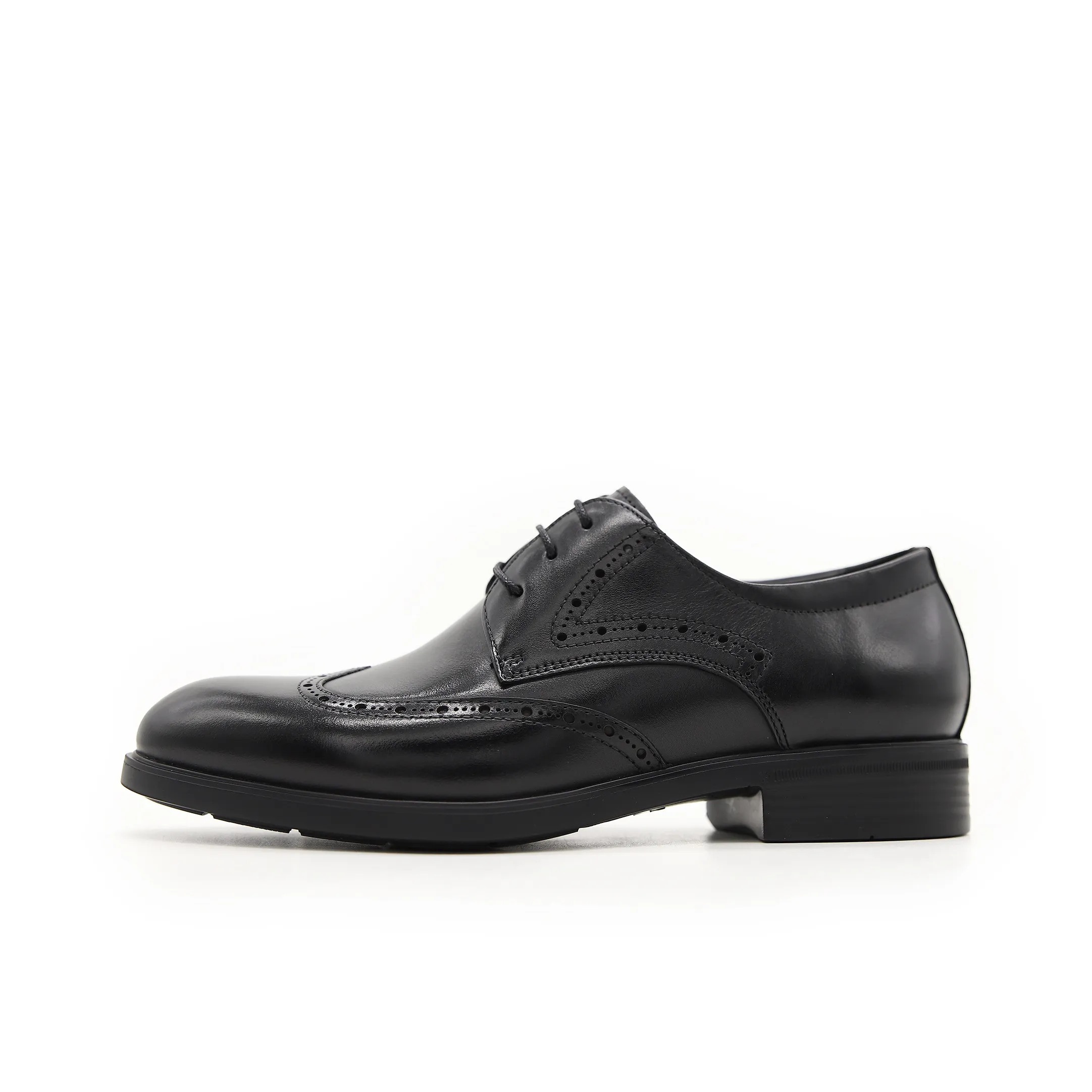 Satchi Brock Business Casual Dress Shoes Men's Black