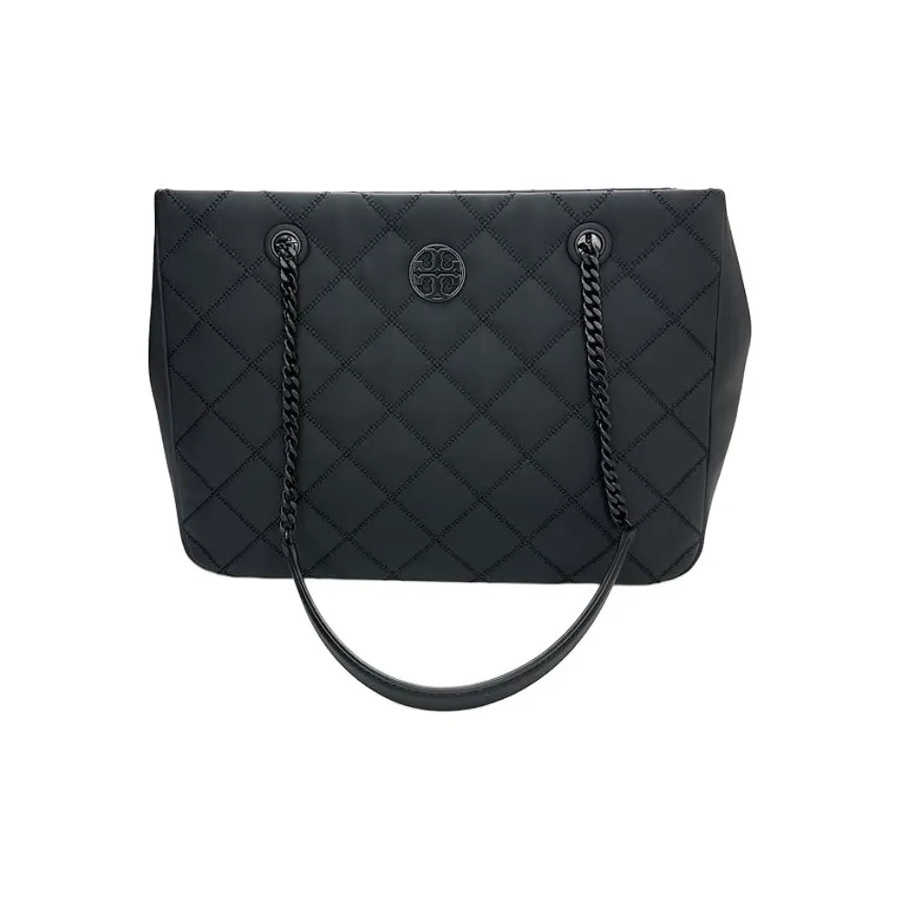 TORY BURCH Goatskin Crossbody Bag Shoulder Bag Women's Black