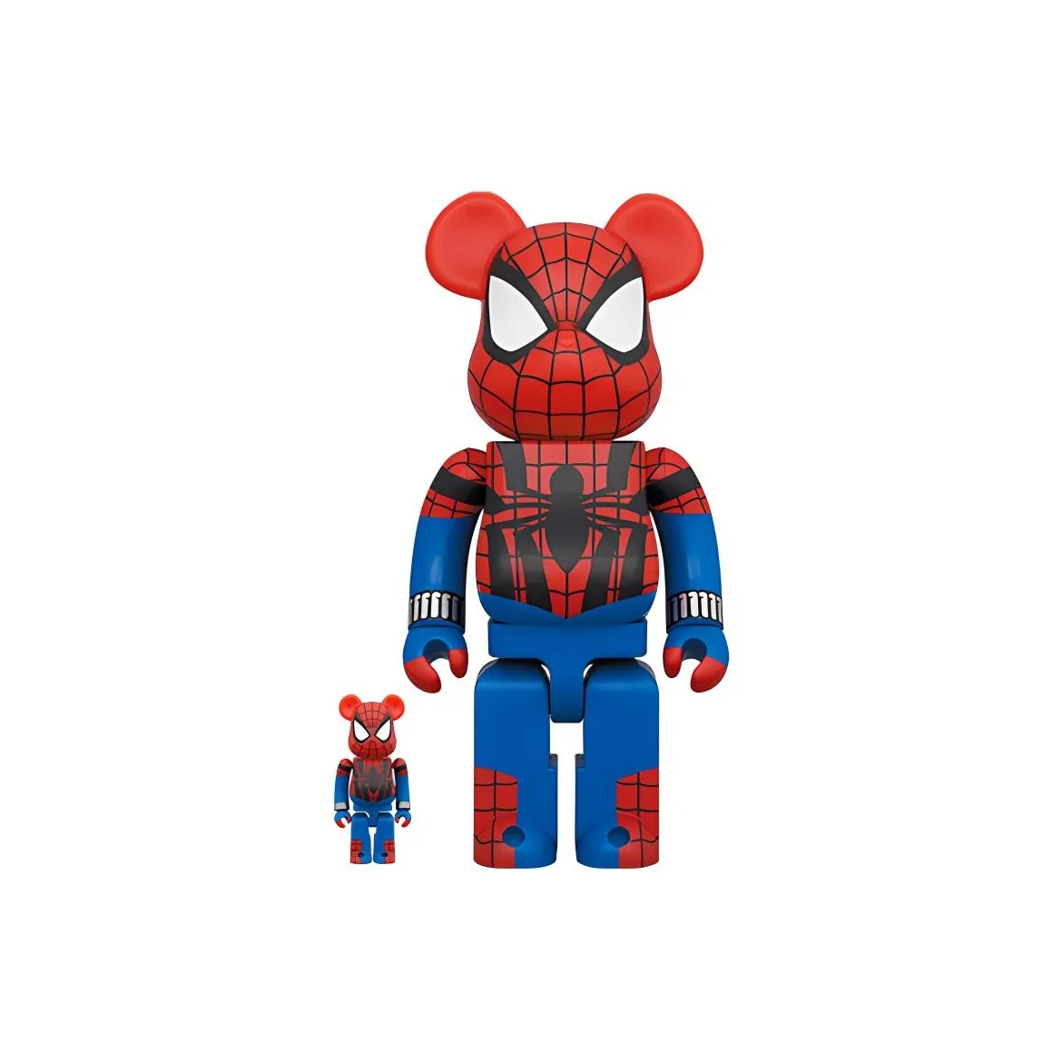 BE@RBRICK SPIDER MANBEN REILLY 100% & 400%