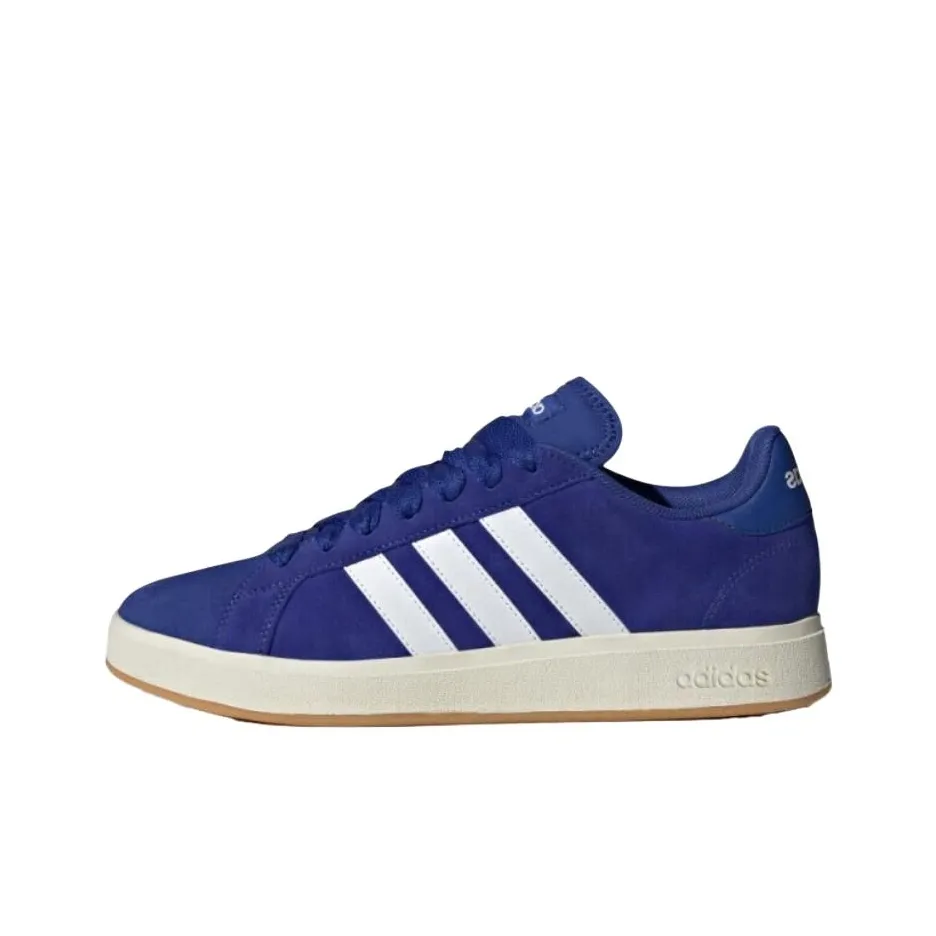 Adidas Grand Court Base 00s Blue Cloud White Gum