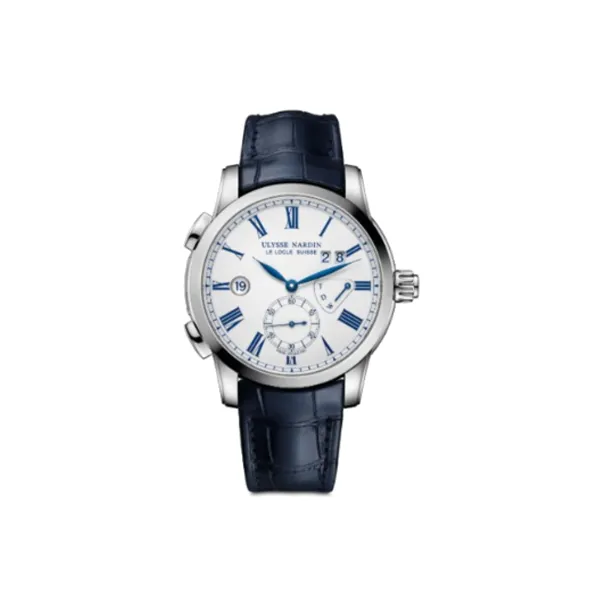 ULYSSE NARDIN Men's Gilt Collection Watch