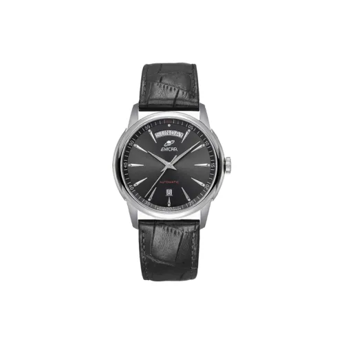 ENICAR Автоматический Механический Movement Мужские Часы 40 мм Черные