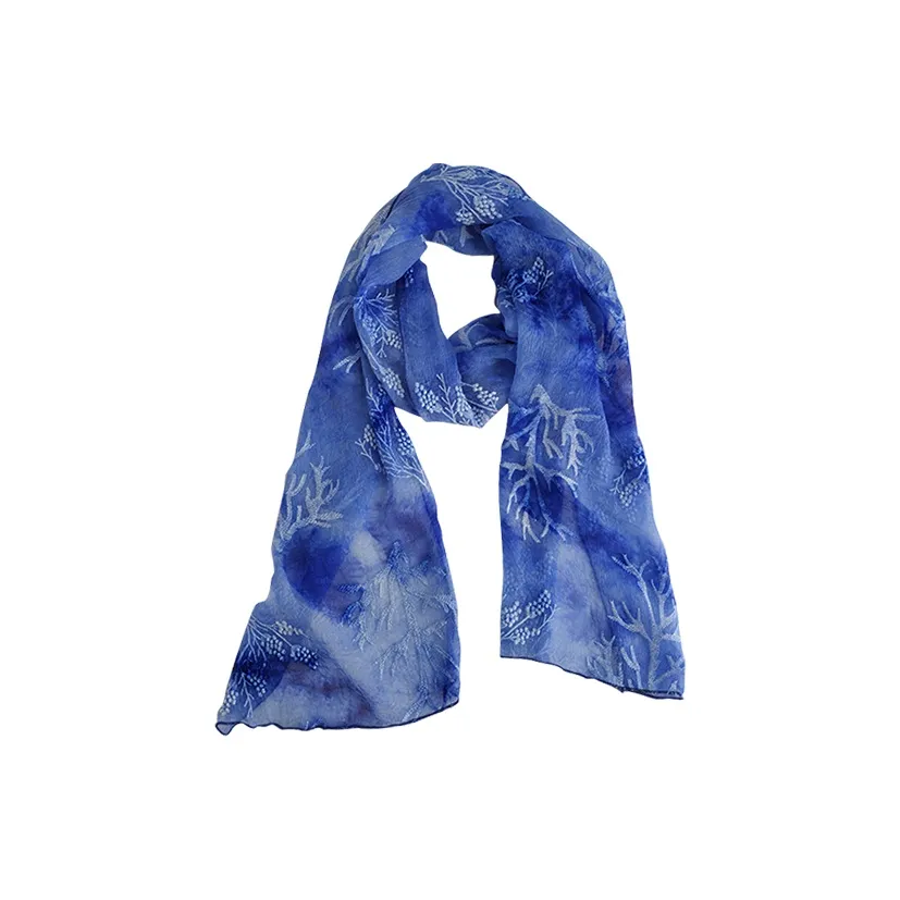 Lagur Шарфы из тутового шелка Женские