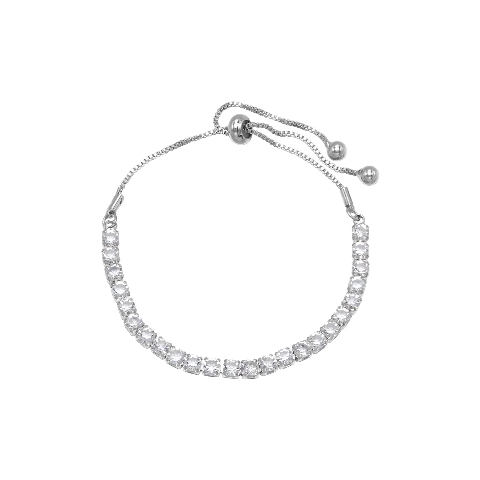 CLARKIA FLOWER Медные браслеты Женское серебро