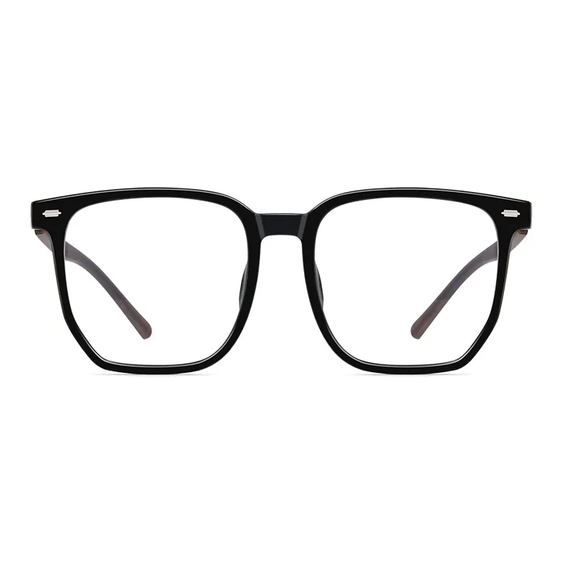 MK MINGKU TR Памятный пластик Квадратные Оправы для очков Мужские