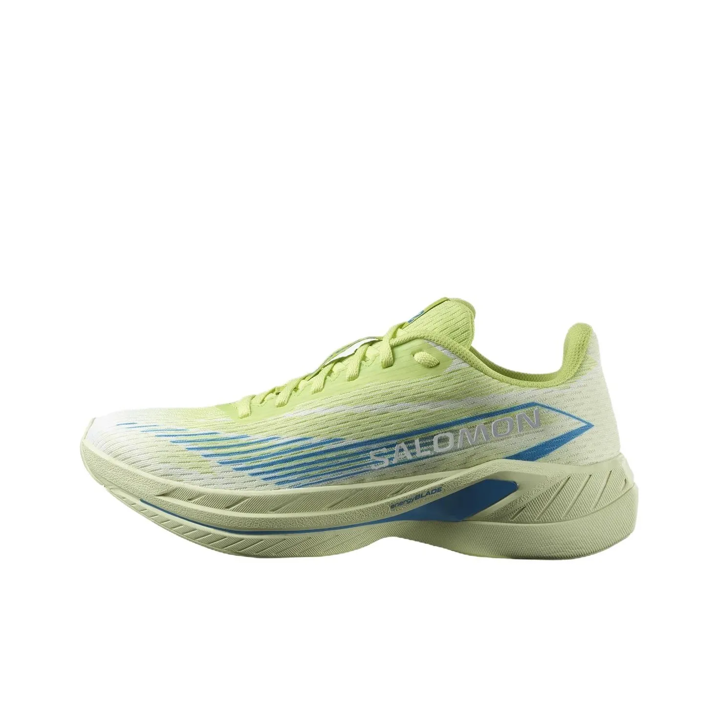 SALOMON SPECTUR 2 Амортизаторы Устойчивые к истиранию Низкий топ Беговые кроссовки Унисекс Белый Желтый