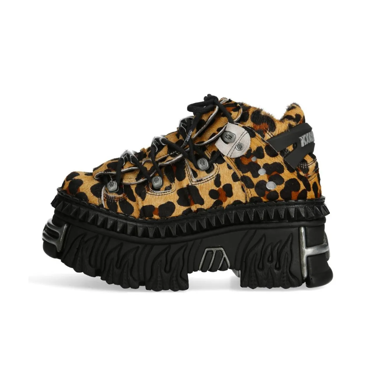 NEW ROCK Low Top Casual Shoes Unisex Brown
