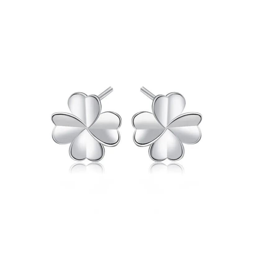 I YOU Alloy Stud Earrings Women's