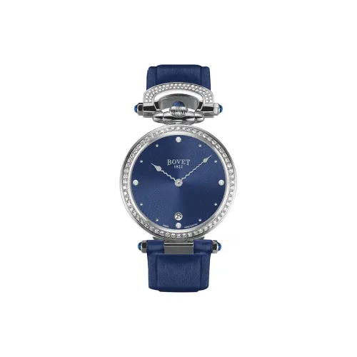 BOVET Автоматический Механический Movement Женские Часы 36 мм Синие