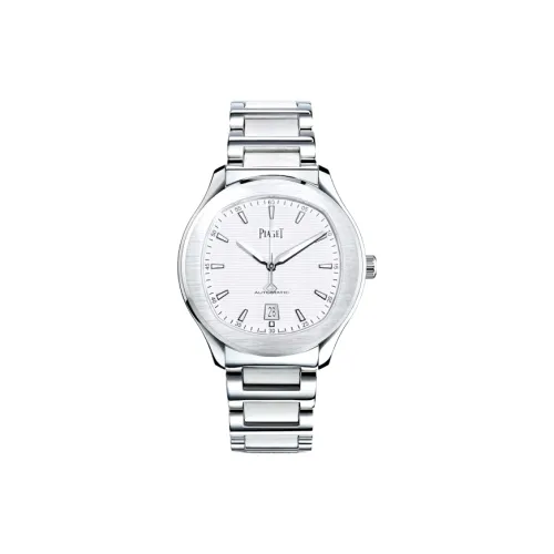 Piaget Автоматический Механический Movement Мужские PIAGET POLO Часы 42 мм Серебряные