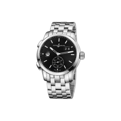 ULYSSE NARDIN Автоматический Механический Движение Мужские Часы 42 мм Черный