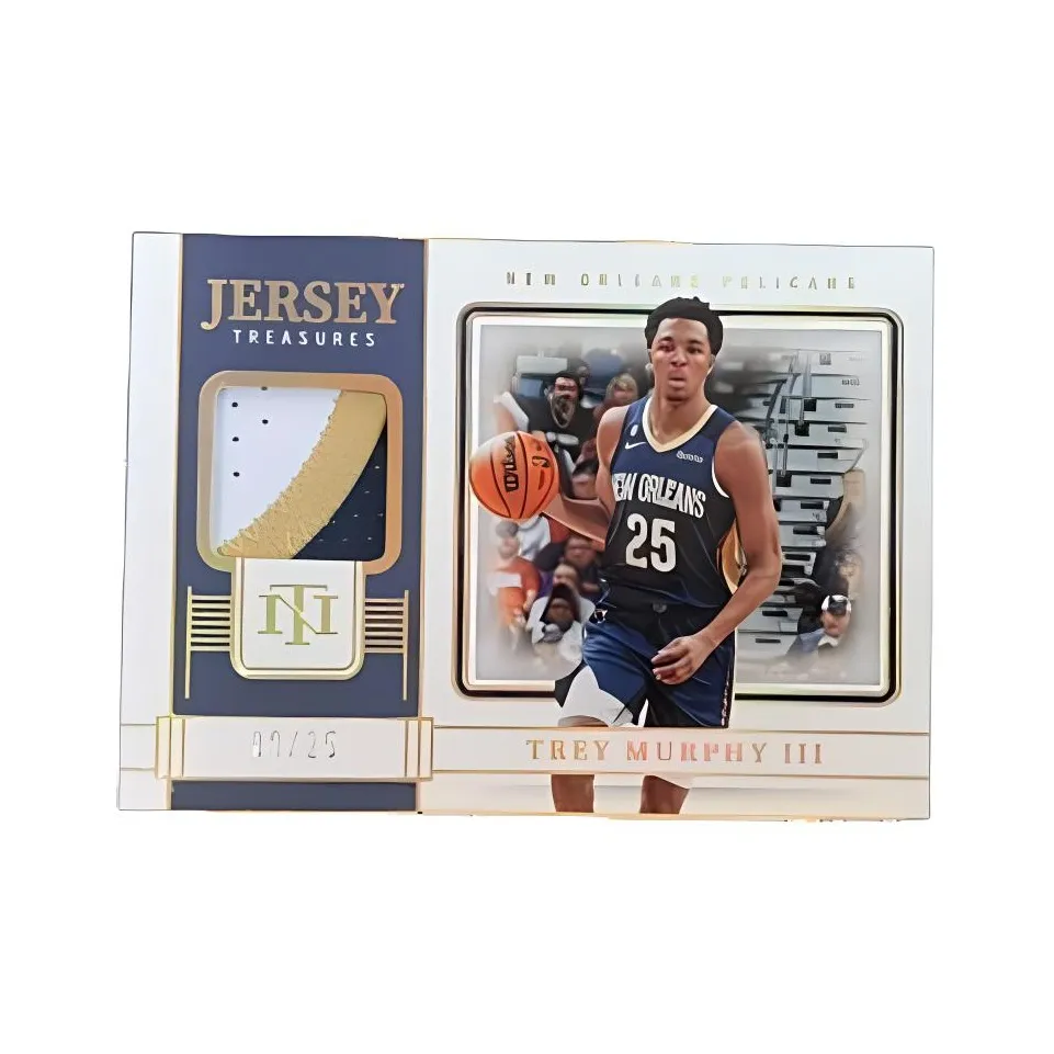 PANINI Trey Murphy III Star Card, Card Quality Universal Sports Cards 1 Pc