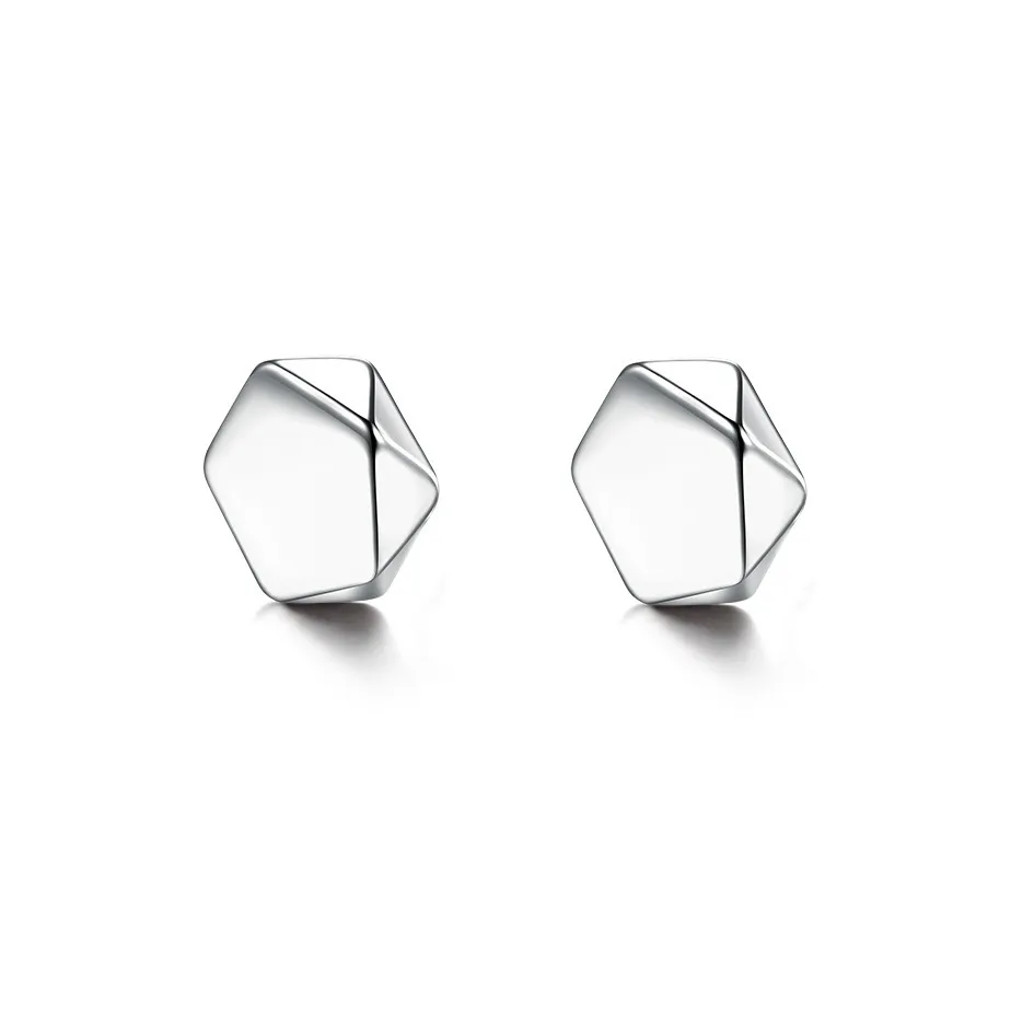 CHRROTA Сплав Нижняя заколка Серьги On Unisex