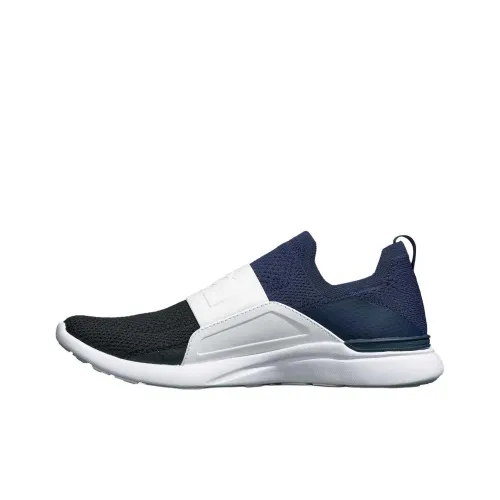 APL ATHLETIC PROPULSION LABS Беговые кроссовки Низкие Черные, белые и синие Женские