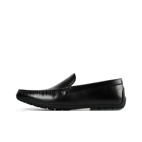 Raidy Boer Мужские повседневные туфли Low Top Черные Мужские