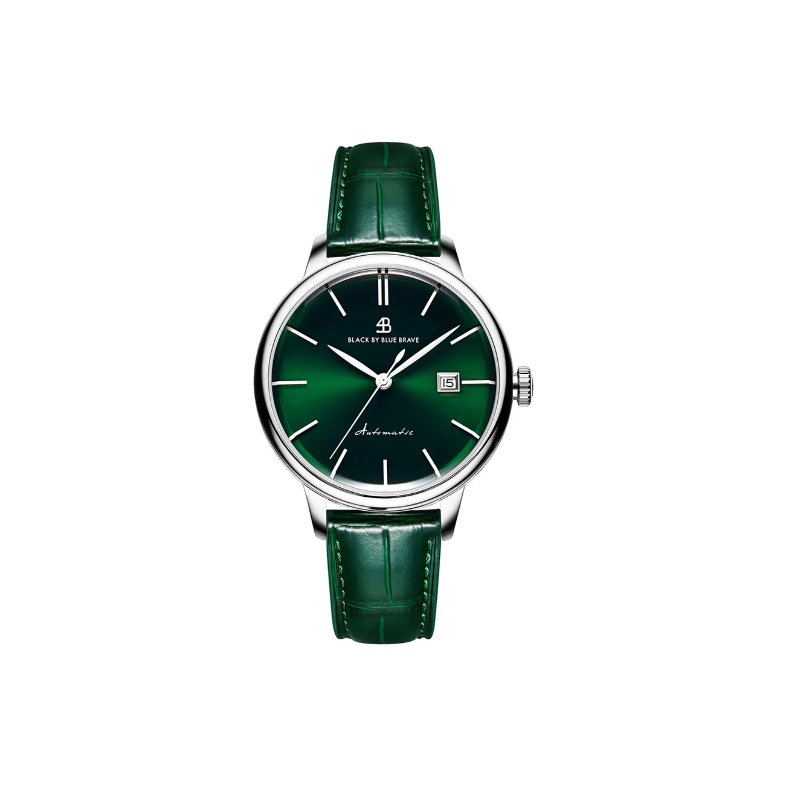 BLACK BY BLUE BRAVE 4B Men's Watch