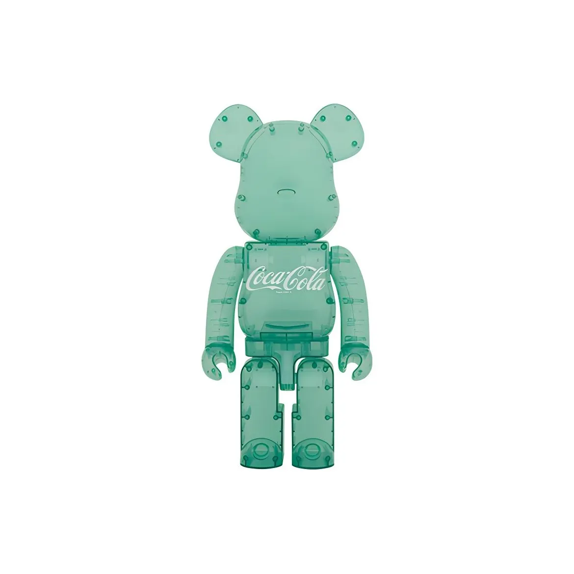 BE@RBRICK Coca Cola GEORGIA GREEN 1000%