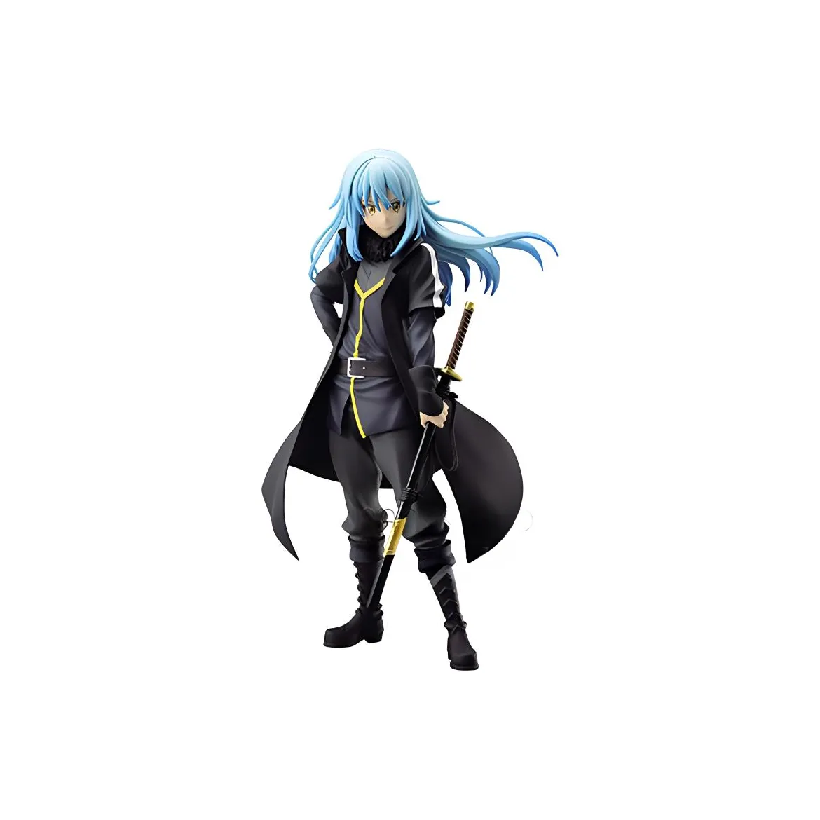 BANPRESTO Rimuru Tempest Glass Factory That Time I Got Reincarnated As A Slime Foreigner Bonus Gifts