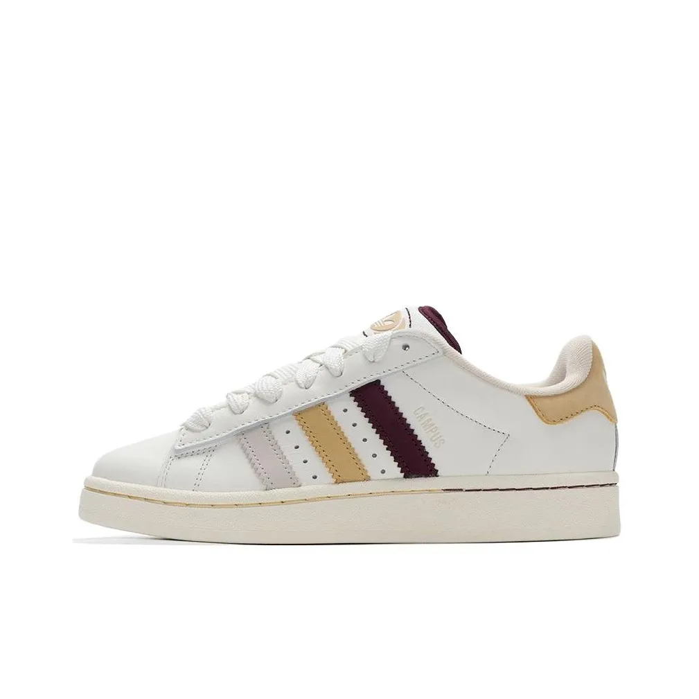 Adidas Originals Campus 00s Skateboard Shoes Unisex Low Top White