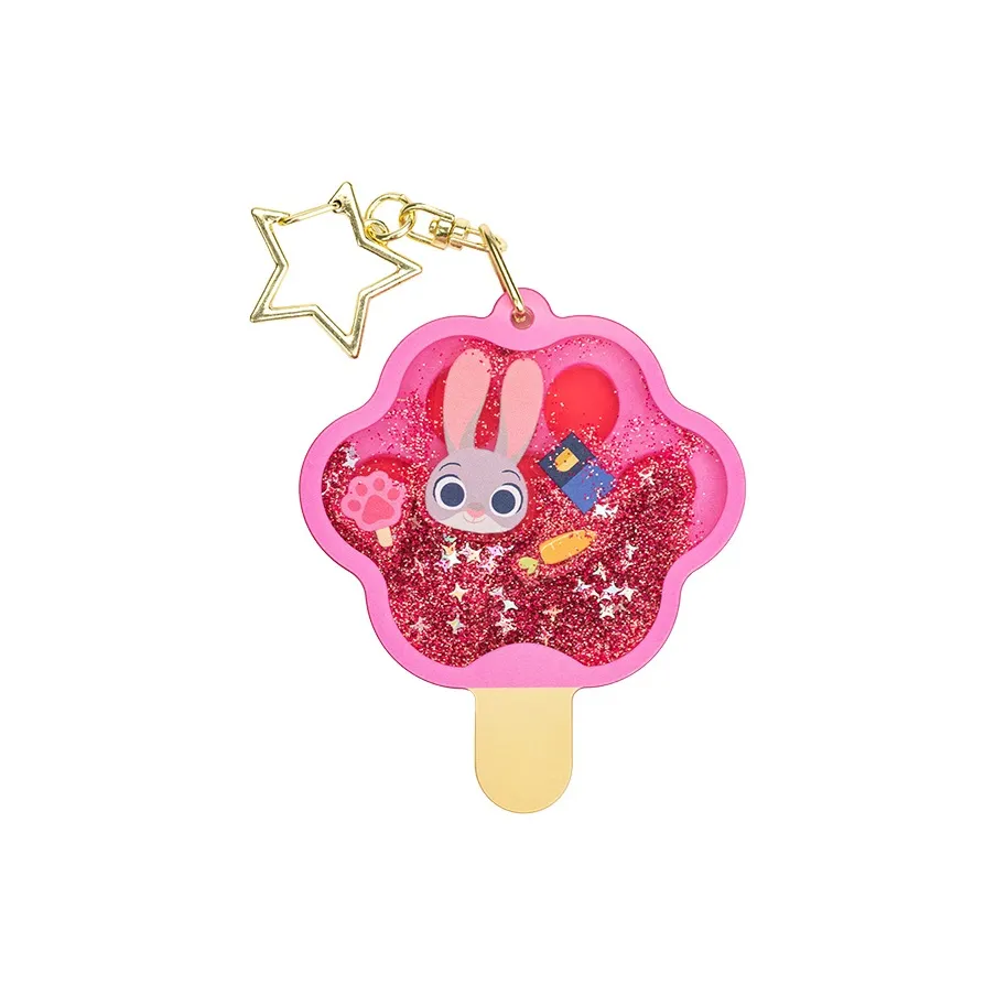 POP MART Zootopia Paw Ice Stick Acrylic Pendant Judy Style Trend Based Products
