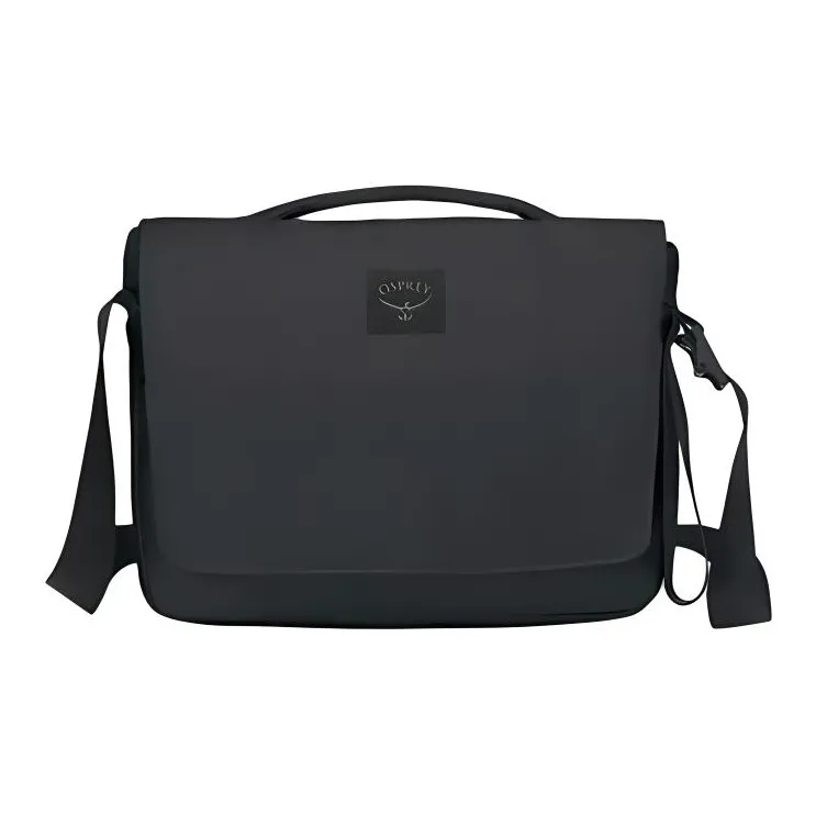 OSPREY Polyester Shoulder Bag Crossbody Bag Regular Unisex Black