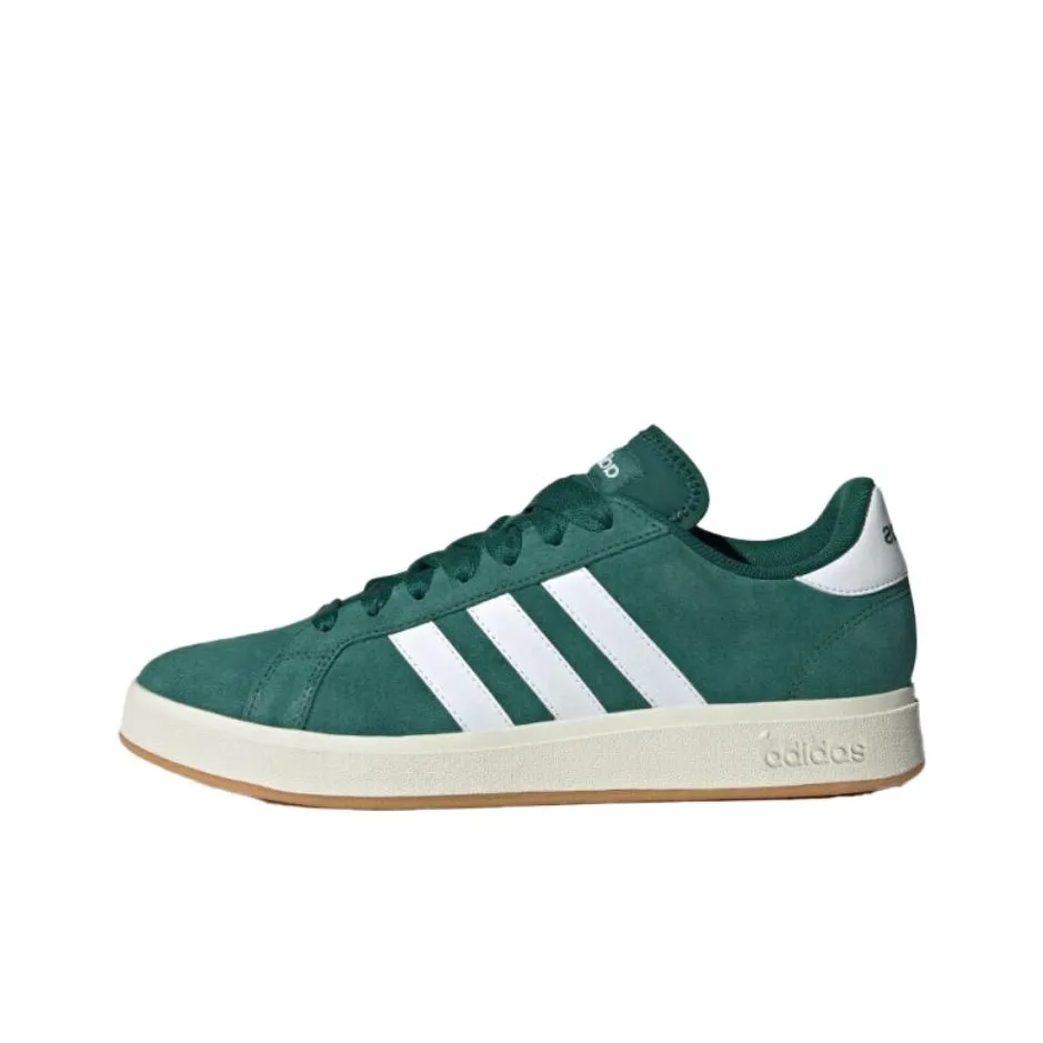 Adidas Grand Court Base 00s 
Green White Gum
