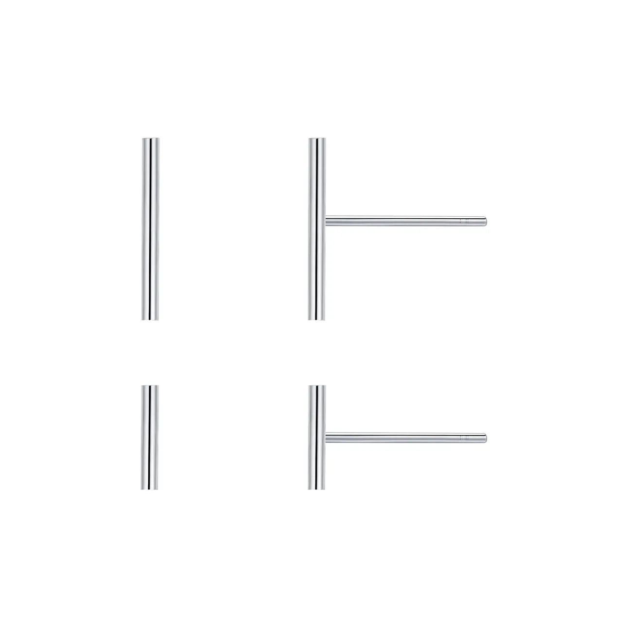 Yiru 925 стерлинговое серебро серьги-гвоздики с лунным камнем женские