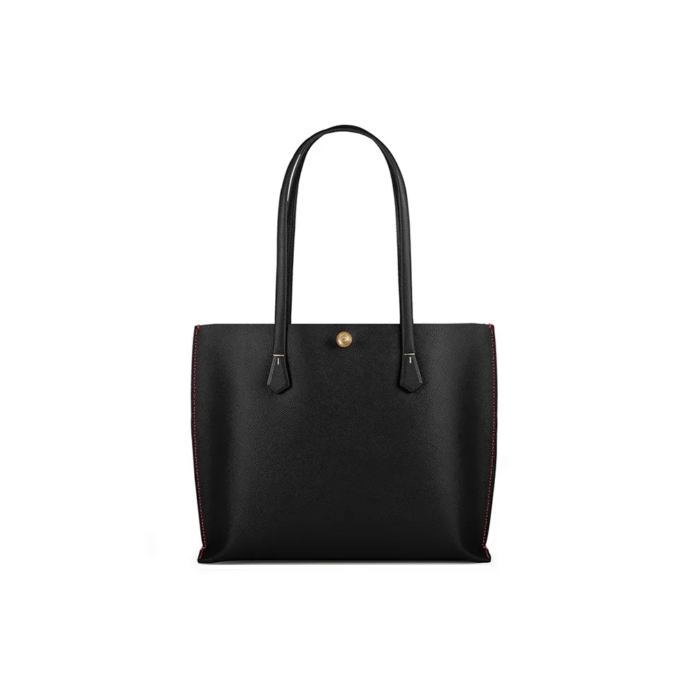 EHM Nini Series Коровья кожа Тоут Сумка Сумка для покупок Сумка через плечо Сумка на плечо Стандартная Женская Многоцветная