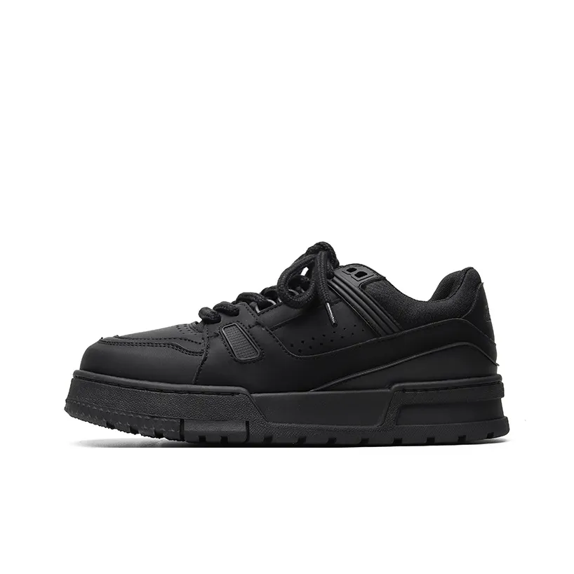 Chi Wolf Platform Comfortable Versatile Casual Shoes Unisex
