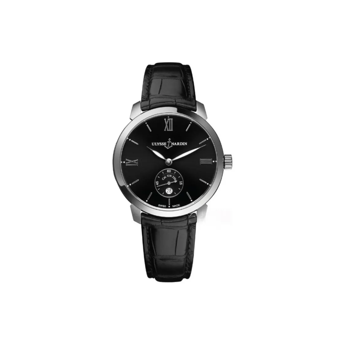 ULYSSE NARDIN Men's Gilt Collection Watch
