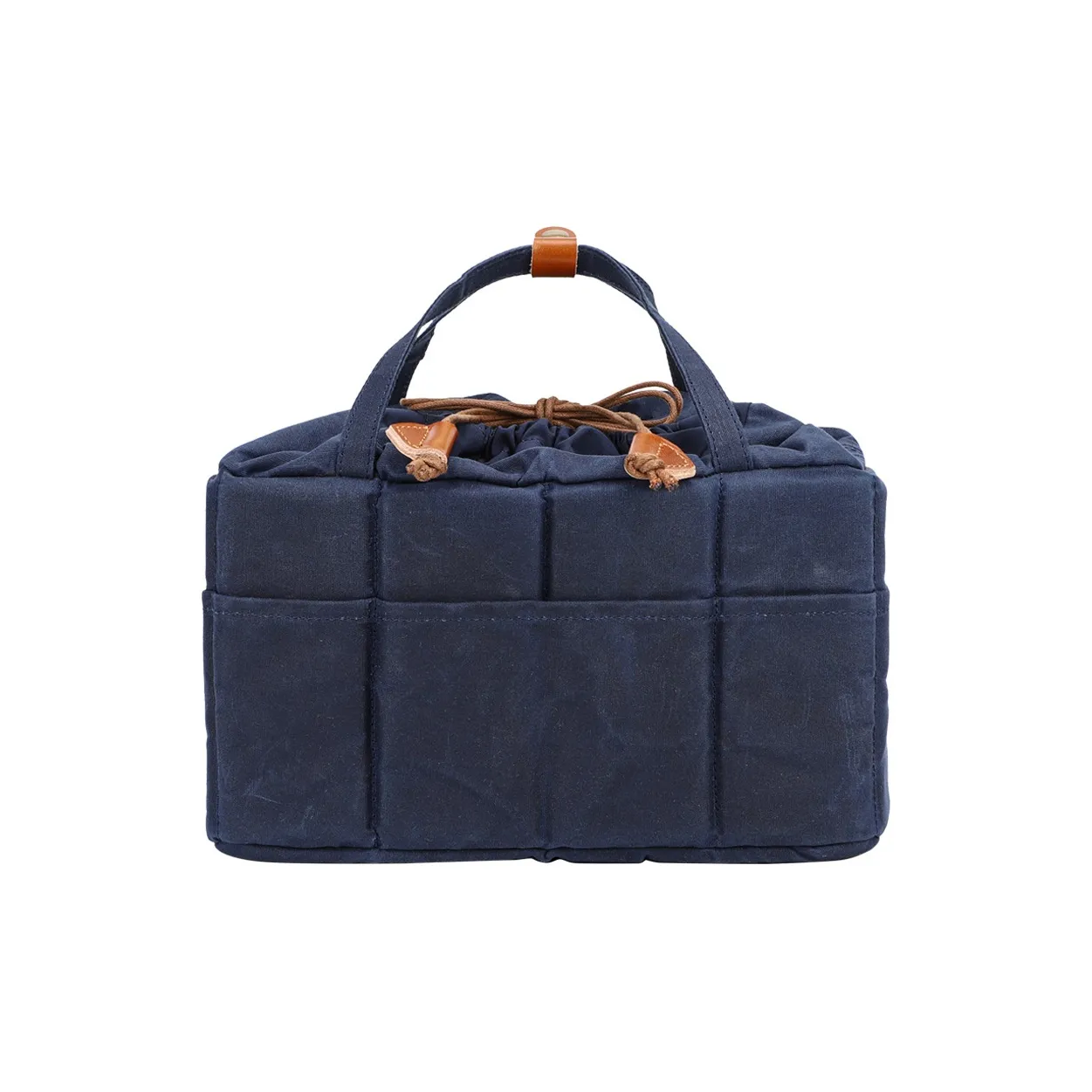 TTaG．baG Батик Холст Хранение Сумка Унисекс Синий Хаки