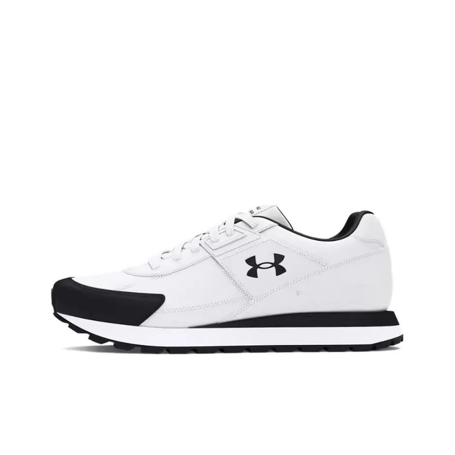 Under Armour Essential Low Top Casual Shoes Men's White