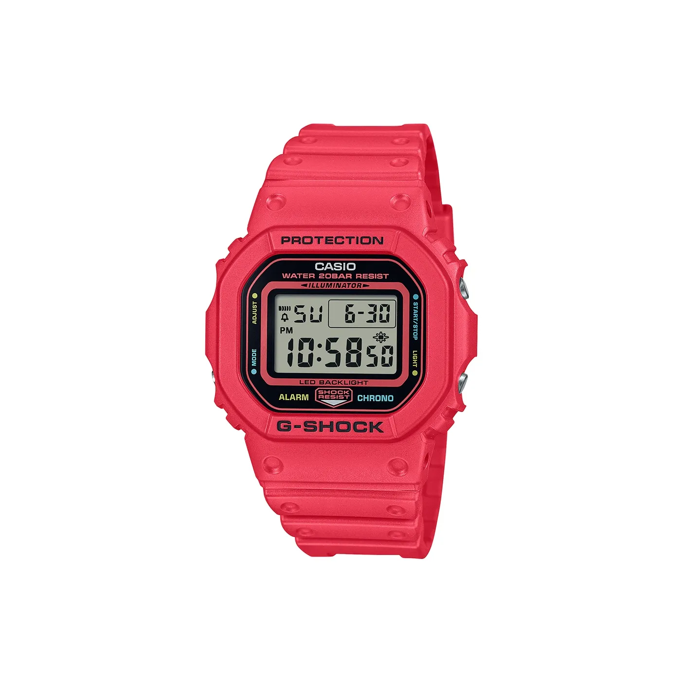 CASIO Кварцевый механизм Часы Унисекс Серый циферблат