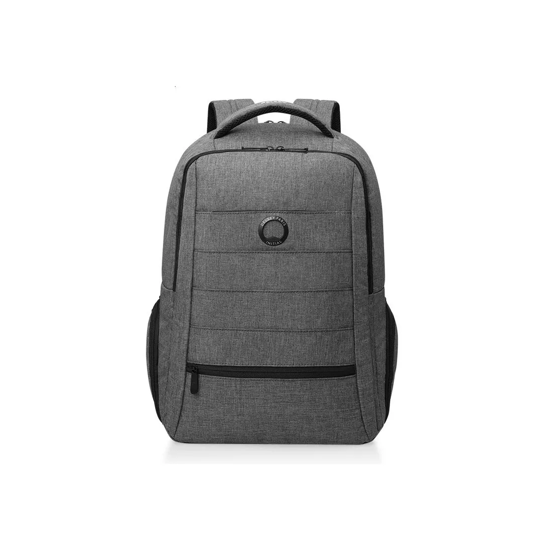 DELSEY Polyester Backpack Regular Men's Gray
