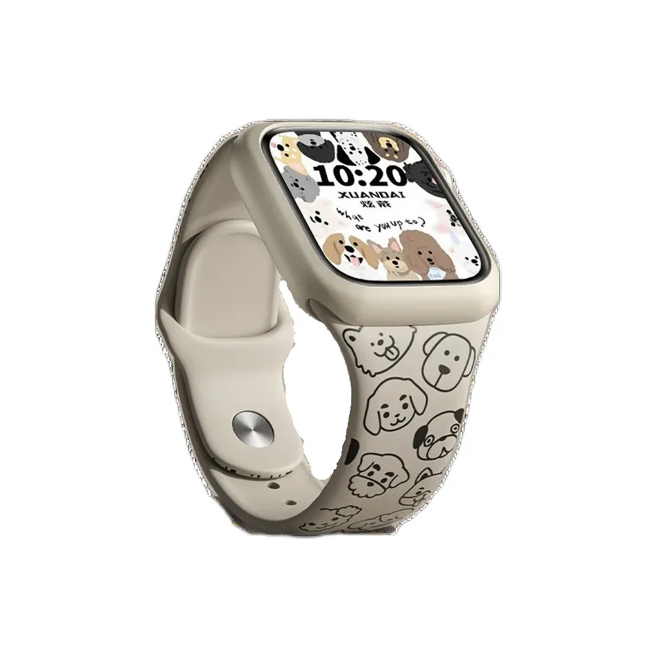 CHENSONG Strap Apple Compatibility Rubber Material