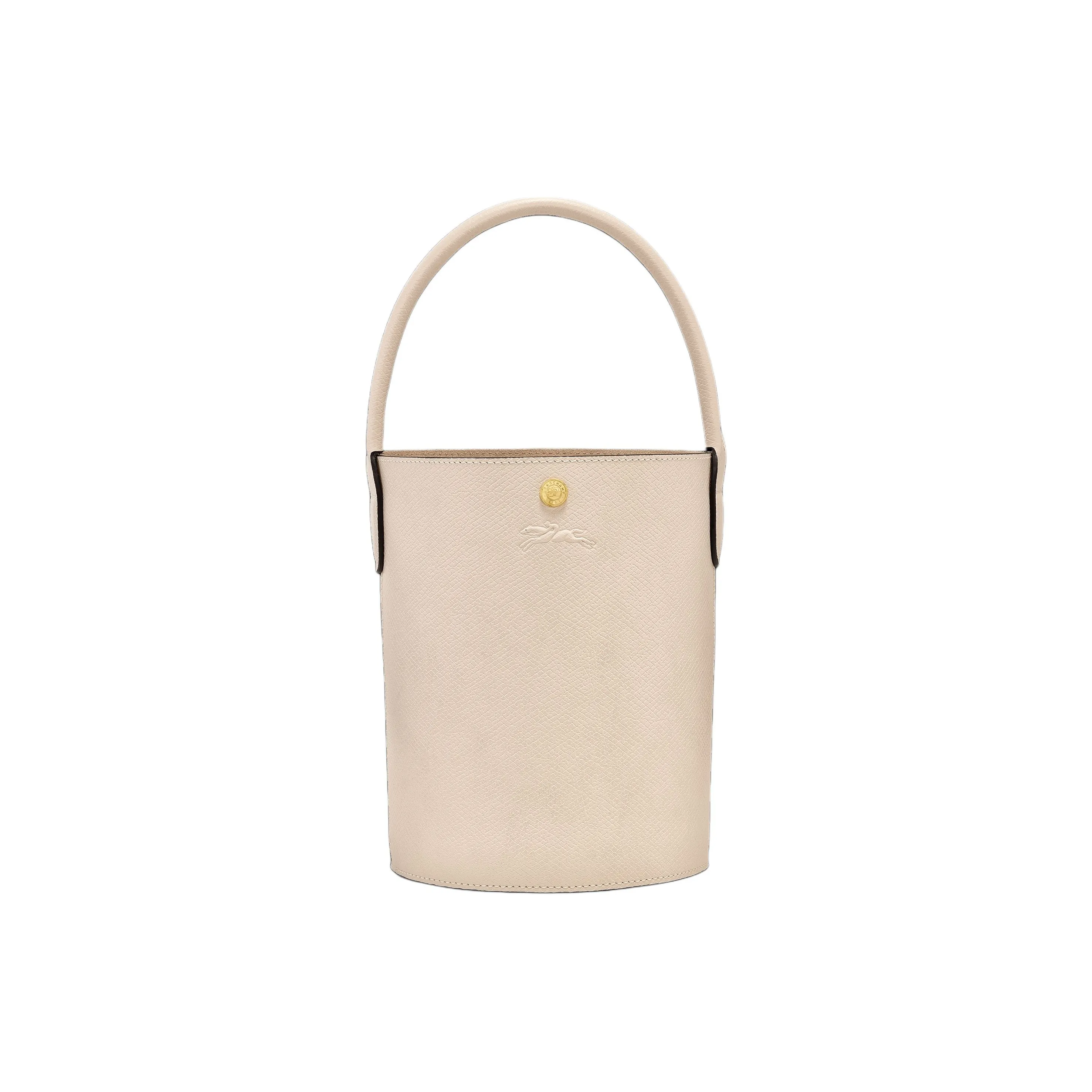 LONGCHAMP Épure Logo Embossed Small Bucket Bag