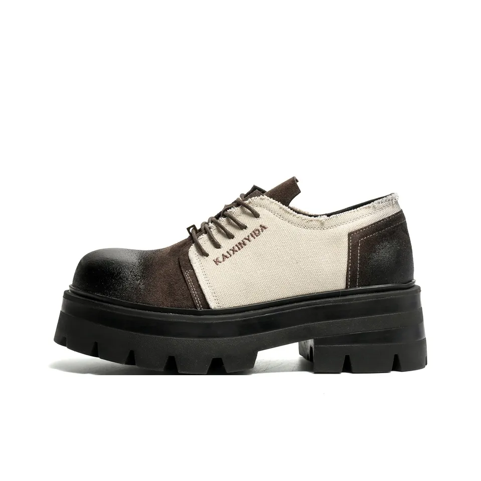 Chi Wolf Derby Casual Обувь Унисекс