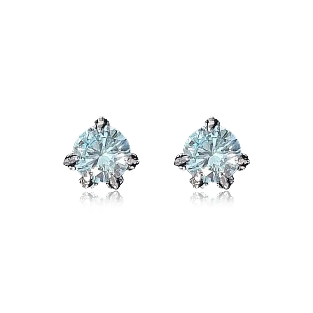 Серьги Ringlove с цирконием унисекс