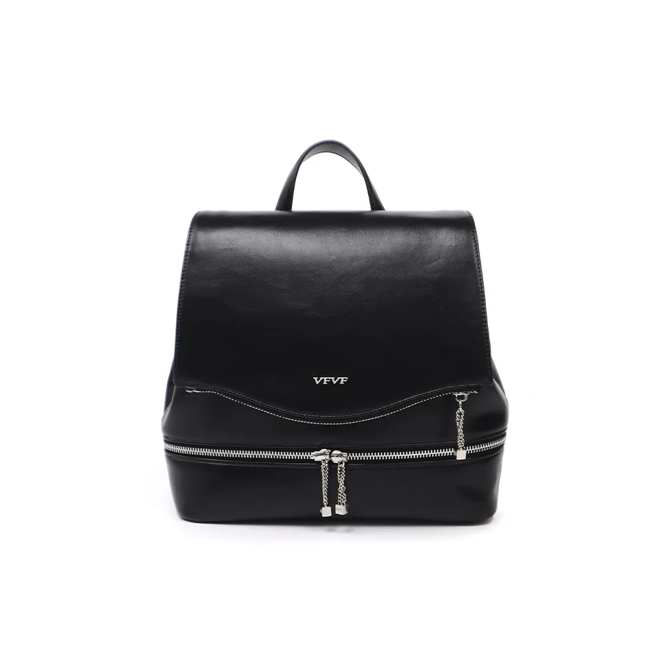 VFVF Сумка OFFICIAL ПУ (полиуретан) Awakening City Collection Carry Рюкзак Средний Унисекс Черный Белый Деним Синий