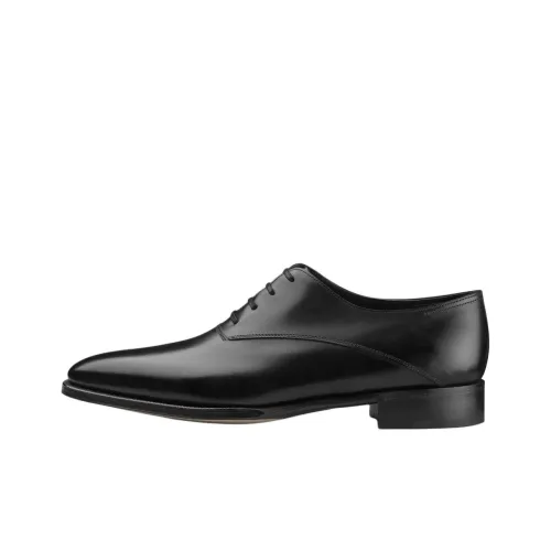 JOHN LOBB Туфли Низкие Черные Мужские