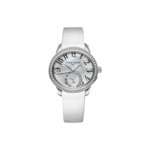 ULYSSE NARDIN Автоматический Механический Movement Женские Часы 36мм*39мм Белый