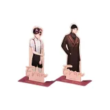 캐릭터 페이퍼 스탠드 조합 (Lusheng 스타일)