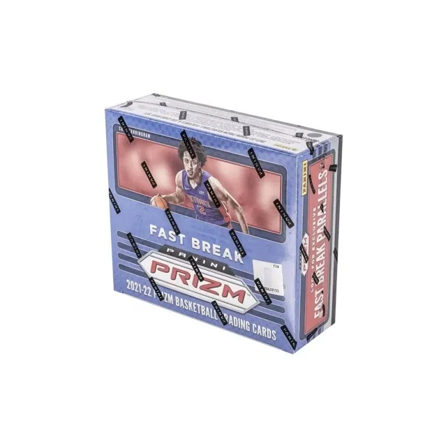 Панини NBA Баскетбольная карта 2021-22 Prizm FAST BREAK Спортивные карты Целая коробка
