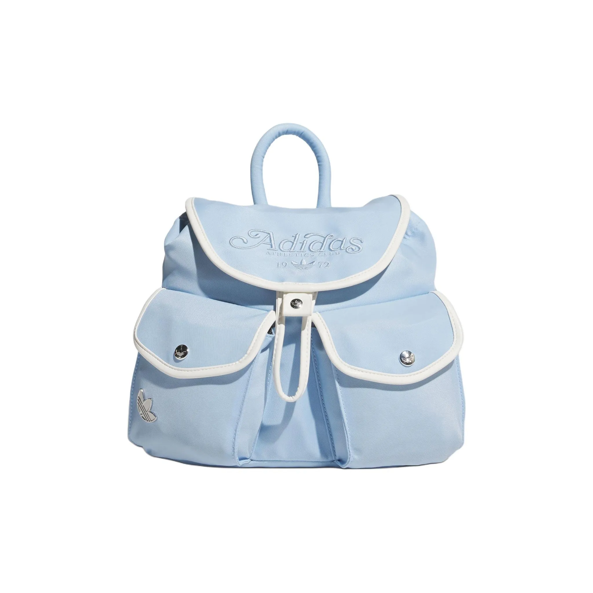 Adidas Originals Recycled Polyamide Small Backpack Regular Women's Pink Blue
