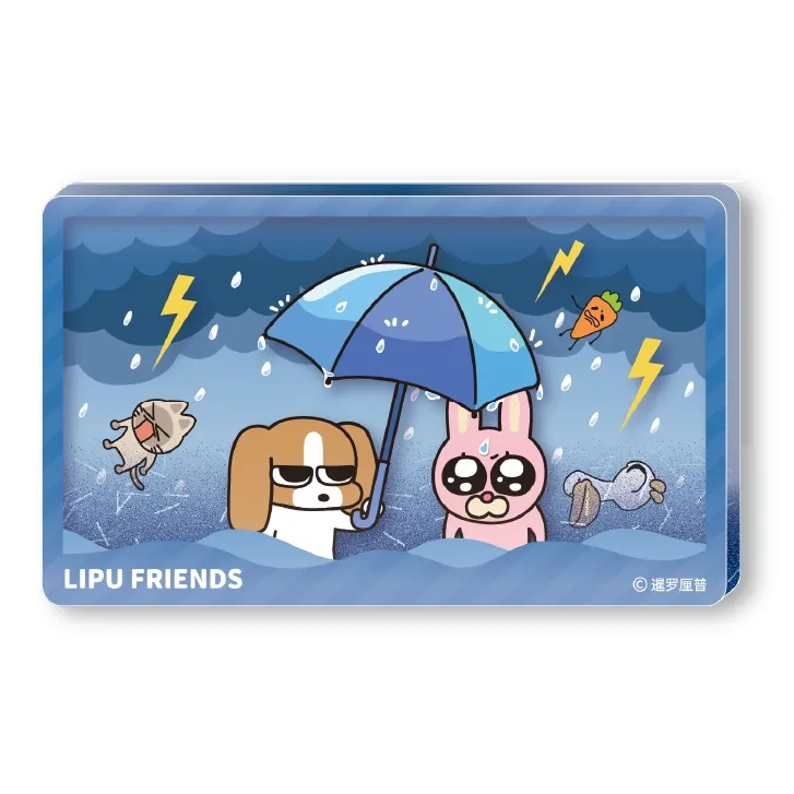 VEF Siamese Lopuak Акрил Песочный хаки Карта Protector Креативный Модная игрушка Мерч по IP