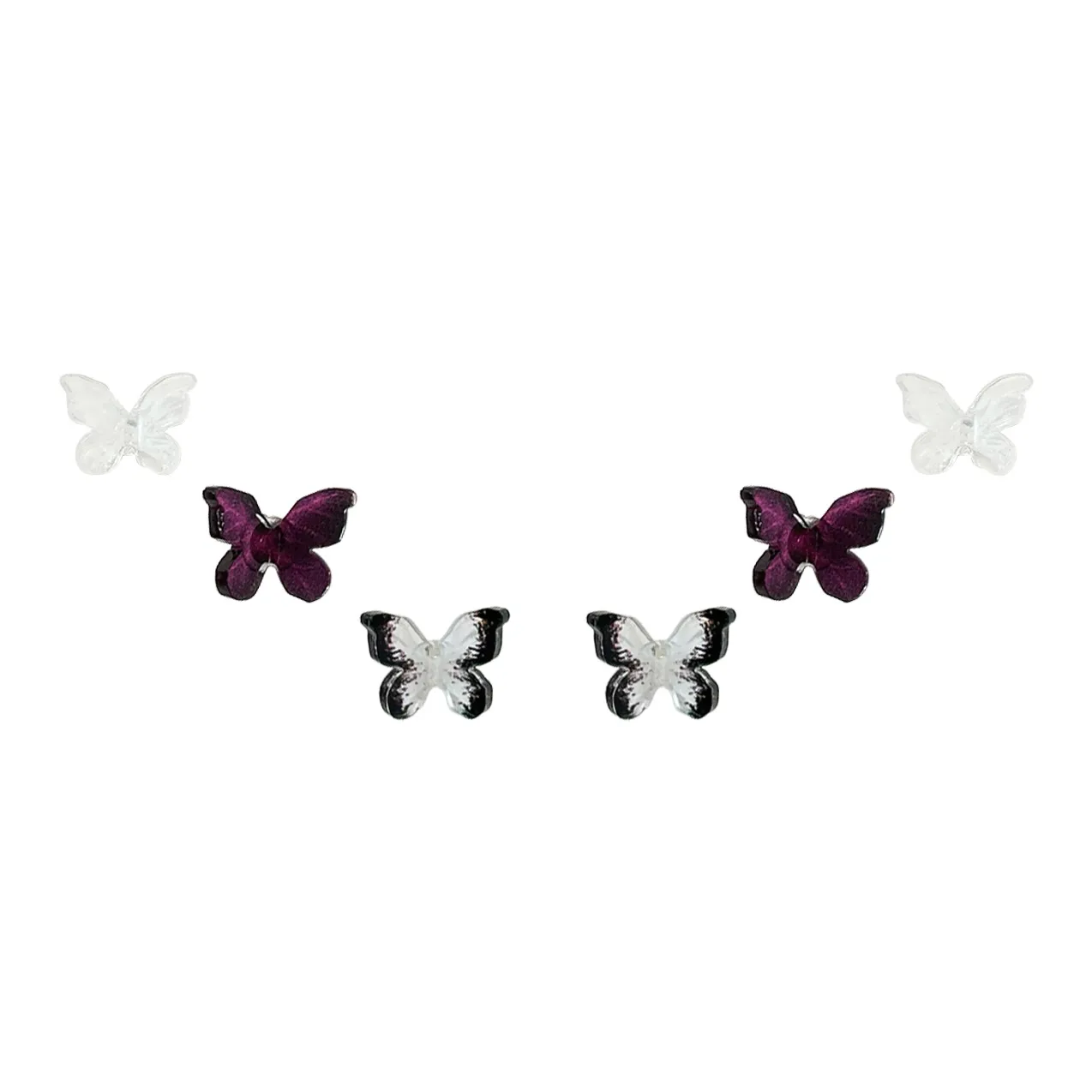 Asia Star Сплав Серьги-гвоздики Женские