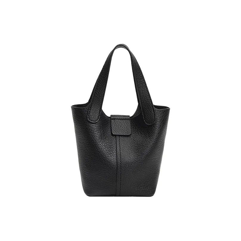 CARTELO PU Crossbody Bags Handbags Regular Women's Black/Ecru/Yellow