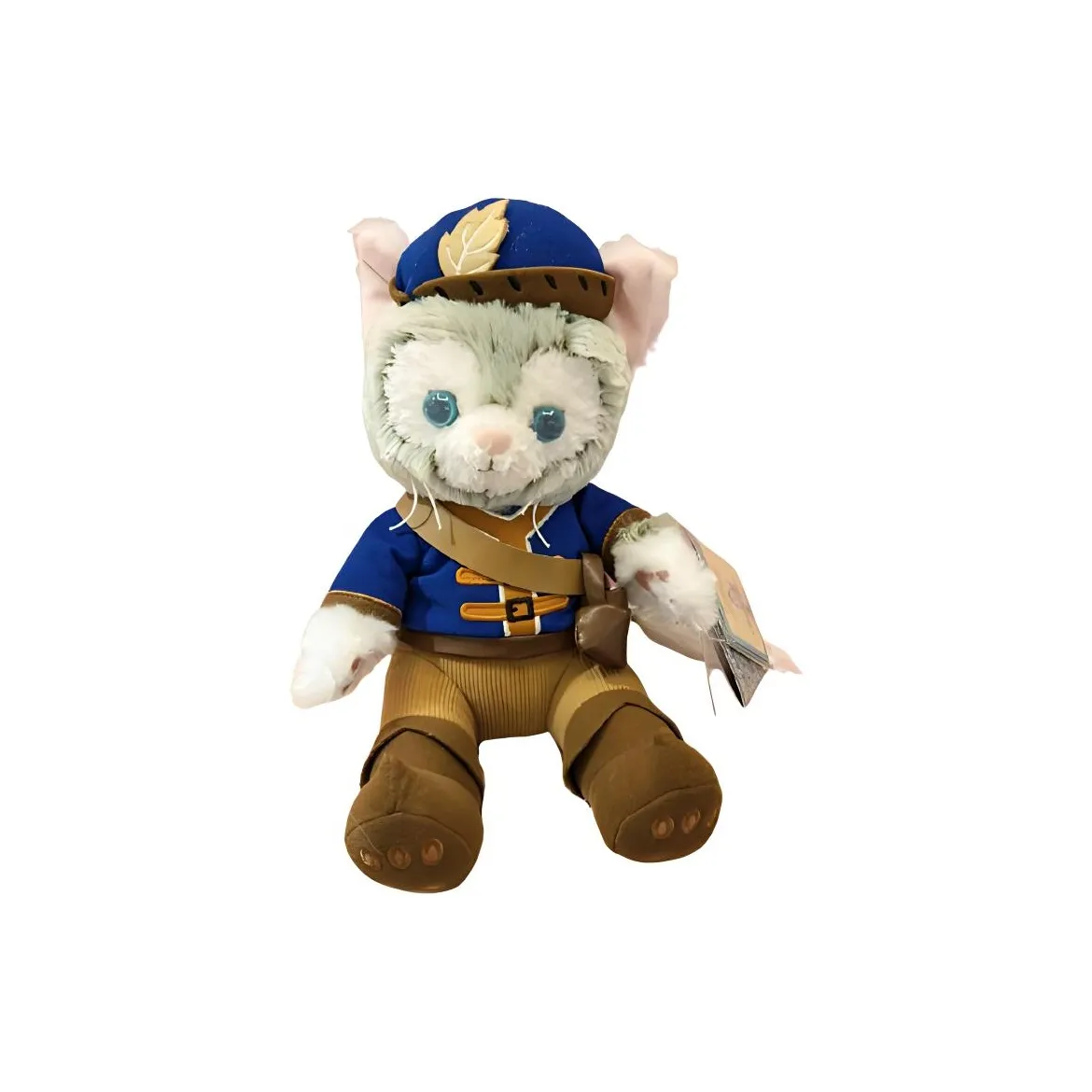 Disney 2021 Halloween Collection Gelatoni Dolls Plush Doll Trumpets High Shanghai Disney