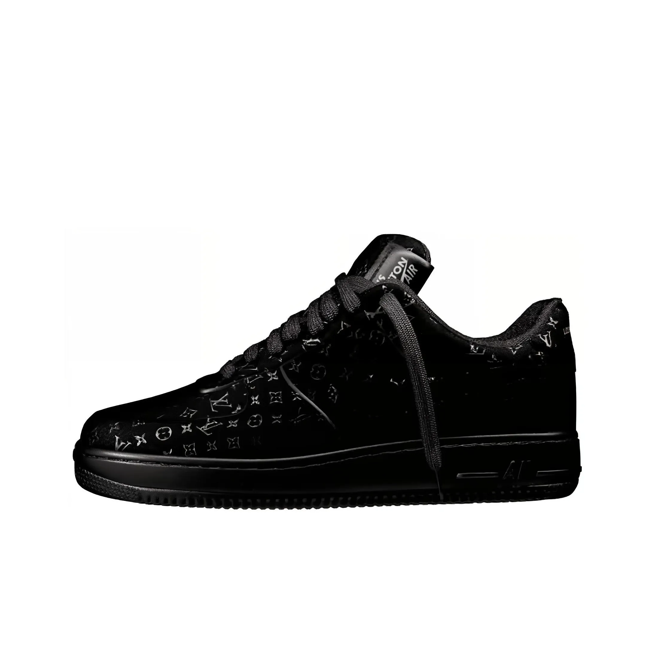 Nike Air Force 1 Low X LOUIS VUITTON Shoes 'Black Anthracite'